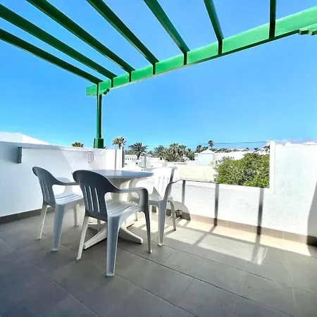 Two Bedroom, Wifi, Kitchen, 5min Playa Chica, Pool, Shopping 卡门港